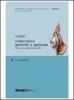 Nuovo matematica generale e applicata vol.1