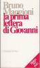 La prima lettera di Giovanni