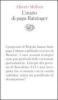 L' inizio di papa Ratzinger. Lezioni sul conclave del 2005 e sull'incipit del pontificato di Benedetto XVI