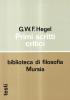 Primi scritti critici