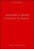 Autorit� e diritto. L'esempio di Augusto