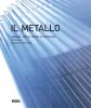 Materiale per un design di ispirazione. Il metallo