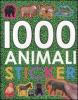 Mille animali stickers