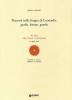 Percorsi nella lingua di Leonardo: grafie, forme, parole. 48� Lettura vinciana (12 aprile 2008)