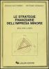 Le strategie finanziarie dell'impresa minore