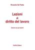 Lezioni di diritto del lavoro
