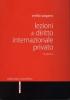 Diritto internazionale privato. Parte generale e diritto di famiglia