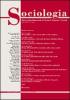Sociologia. Rivista quadrimestrale di scienze storiche e sociali (2002) vol.1
