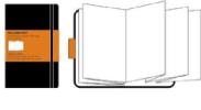 Moleskine. Album giapponese - Large