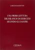 Prima lettura del bilancio di esercizio secondo gli IAS IFRS
