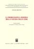La problematica odierna della natura delle cose