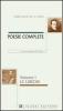 Poesie complete. Testo spagnolo a fronte vol.1