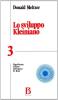 Lo sviluppo kleiniano vol.3