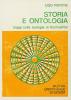Storia e ontologia. Saggi sulla teologia di Bonhoeffer