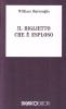 Il biglietto che � esploso