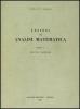 Lezioni di analisi matematica I