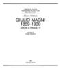 Giulio Magni (1859-1930). Opere e progetti