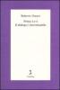 Primo Levi. Il dialogo � interminabile