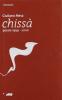 Chiss�. Poesie 1999-2000