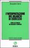 L' interpretazione del bilancio di esercizio. Guida all'analisi dei risultati d'impresa