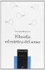 Filosofia ed estetica del senso