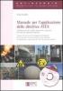 Manuale per l'applicazione delle direttive ATEX. Classificazione dei luoghi, valutazione e gestione dei rischi da atmosfere esplosive. Con CD-ROM