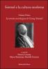 Simmel e la cultura moderna vol.1