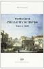 Passeggiata per la citt� di Treviso verso il 1600 (rist. anast. 1869)