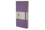Moleskine large. Volant Ruled Purple