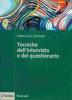 Tecniche dell'intervista e del questionario