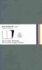 Moleskine large. Volant Plain Grey