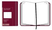 Moleskine 12 mesi -- Daily Diary -- Extra Small -- Copertina rigida Bordeaux 2011
