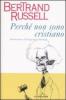 Perch� non sono cristiano