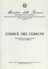 Codice dei comuni. Denominazione dei comuni elencati in sequenza alfabetica