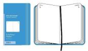 Moleskine 12 mesi -- Daily Diary -- Extra Small -- Copertina rigida Turchese 2011