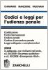 Codici e leggi per l'udienza penale 2008