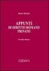 Appunti di diritto romano privato