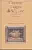 Il sogno di Scipione. Con testo latino a fronte