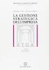 La gestione strategica dell'impresa