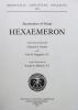 Anastasius of Sinai, Hexaemeron