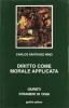 Diritto come morale applicata