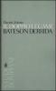 Il doppio legame. Bateson, Derrida
