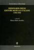 Dizionario degli editori musicali italiani 1750-1930