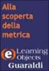 Alla scoperta della metrica. Solo CD-ROM