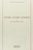 Autore attore autorit�