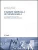 Finanza aziendale internazionale. La gestione finanziaria dell'impresa multinazionale