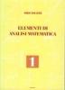 Elementi di analisi matematica (1-2)