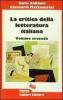 La critica della letteratura italiana vol.2