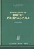 Introduzione al diritto internazionale