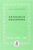 Antologia sallustiana. Per le Scuole superiori